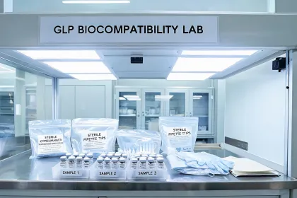 Biocompatibility test lab