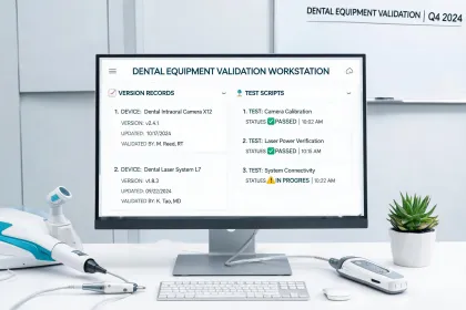 Software validation workstation