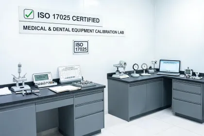 ISO 17025 calibration lab