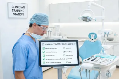 Dental usability simulation suite