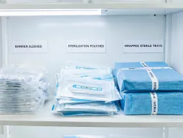 Sterile infection control consumables